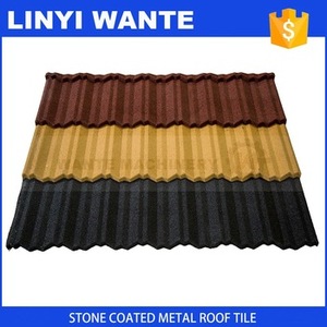 WANTE color de <span class=keywords><strong>la</strong></span> mezcla de metal azulejo teja plana, precio más bajo para baldosas de piedra de techo  - Product Image 2