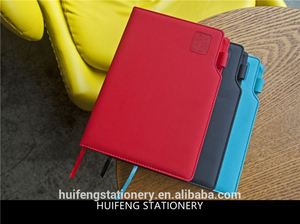 2017 new custom <span class=keywords><strong>journal</strong></span> recyclé kraft papier spirale portable - Product Image 1