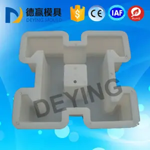 China factory price Plastic forming Mold Interlocking Moulds for concrete tile