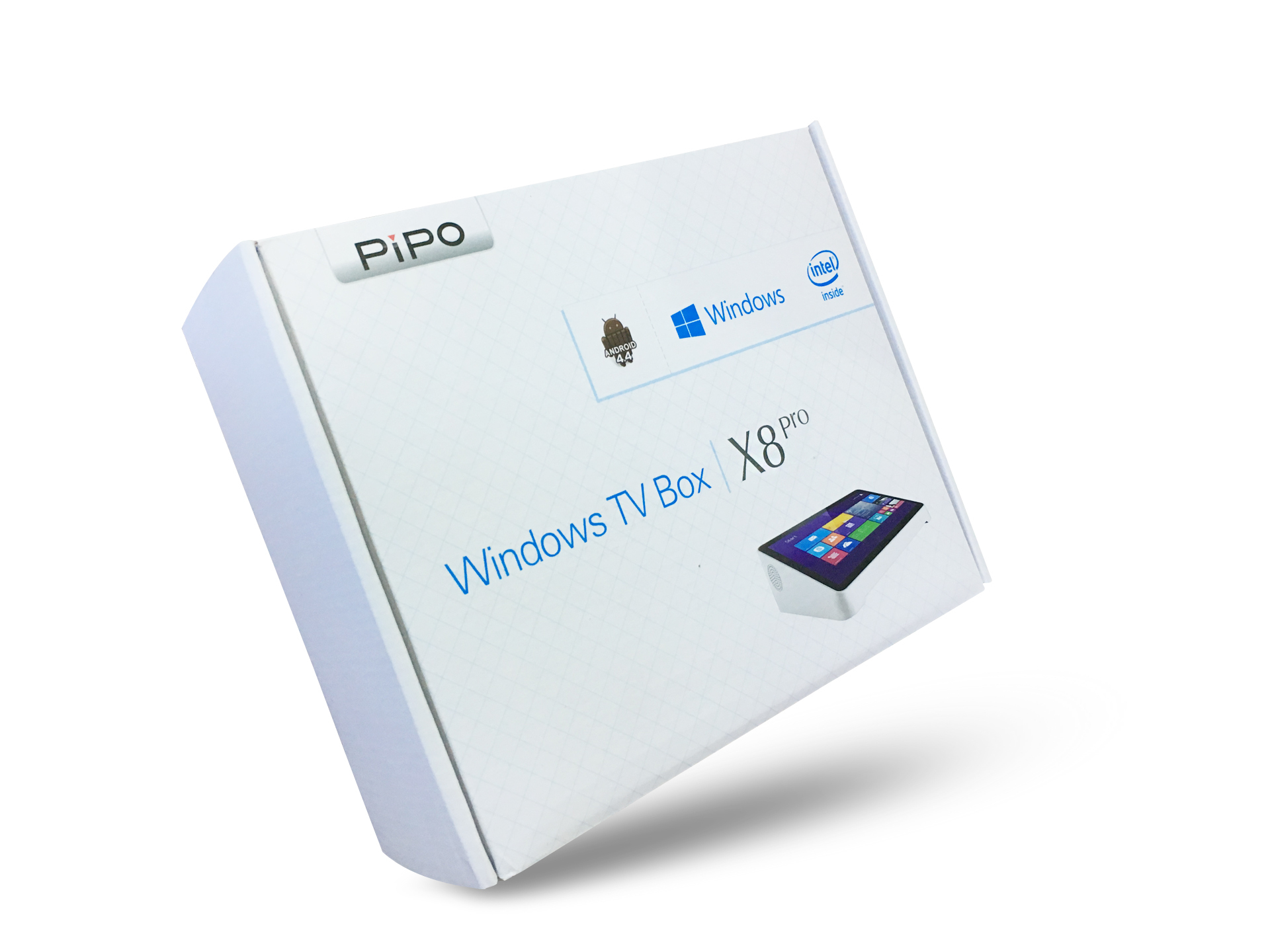 PIPO X8 Intel Z3736F Quad Core Dual Boot 7 pulgadas Tablet PC Mini 2G/32G WIFI TV caja ventana 8,1 android 4,4