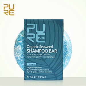 Barra <span class=keywords><strong>de</strong></span> champú vegano sólido hecho a mano orgánico al por mayor, barra acondicionadora <span class=keywords><strong>de</strong></span> jabón - Product Image 1