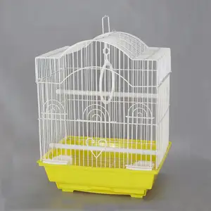 Легко собрать клетку для птиц, высокое качество, импортные 601, китайские пластиковые лотки для попугаев, антикварные клетки
