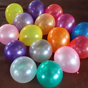 नई गर्म बिक्री सादे रंग गैर-लेटेक्स गुब्बारे