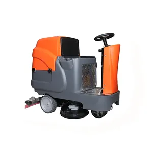 Floor Cleaning Machine Battery Commercial Floor Washing Machine Scrubber Industrial Machine To Clean Floor Cement Floor Cleaning Machine Price