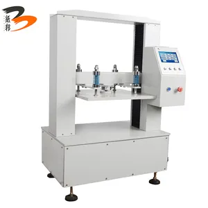 Cheap set top box compression and stacking testing box compressive strength testing equipment