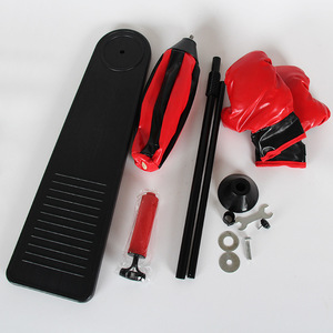 Comercio al por mayor ajustable niños juguete de <span class=keywords><strong>boxeo</strong></span> <span class=keywords><strong>punching</strong></span> <span class=keywords><strong>ball</strong></span> con pedal - Product Image 3