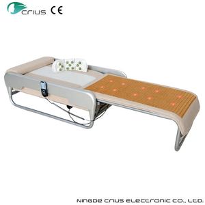Pierres de jade chauffant, thérapie thermique avec tourmaline, lit de <span class=keywords><strong>massage</strong></span> - Product Image 5