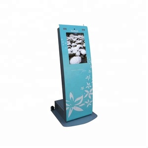 ตู้คีออสก์ชำระเงินด้วยตนเองหน้าจอสัมผัส LCD ขนาด 19 นิ้ว ความละเอียด Full 1080p พร้อมเครื่องอ่านบัตรเครดิต/เครื่องพิมพ์/เครื่องสแกน - Product Image 6