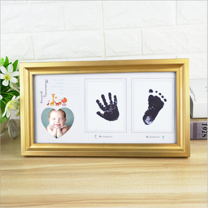 Creative bébé main-impression empreinte cadre <span class=keywords><strong>photo</strong></span> cadre <span class=keywords><strong>photo</strong></span> - Product Image 3