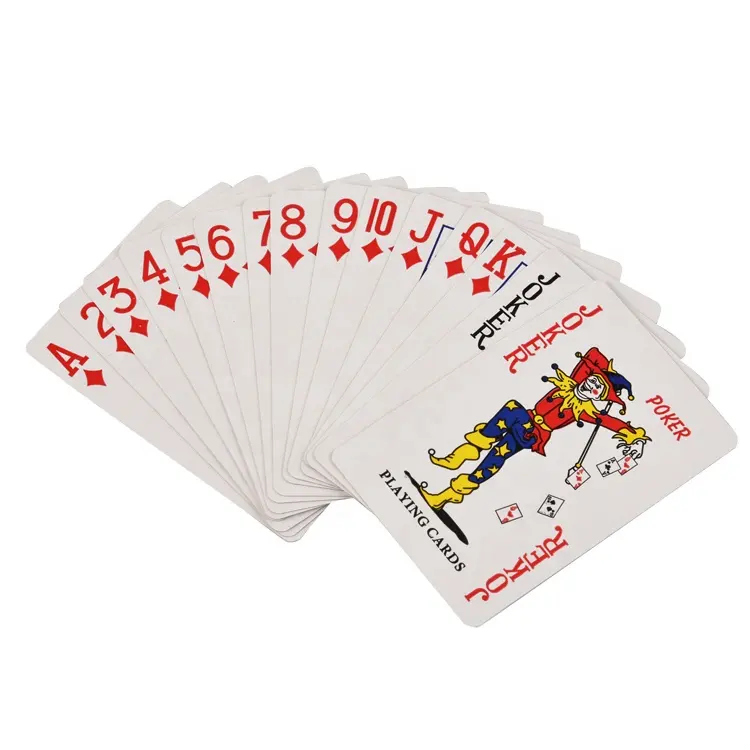 Cheap waterproof playing cards Top quality Poker
