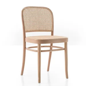 Дешевая мебель для столовой, стул из тростника для ресторана, обеденный стул
