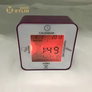 Timer multifunzione a basso costo in cina con luce colorata