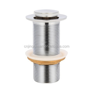 KingChun Haute <span class=keywords><strong>Qualité</strong></span> chrome <span class=keywords><strong>clic</strong></span> <span class=keywords><strong>clac</strong></span> de vidage du bassin déchets évier (K101) - Product Image 1