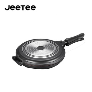 Nouveau design de Grill Double face en aluminium, poêle antiadhésive, meilleur appareil à Induction du barbecue, pour les restaurants, les hôtels, à domicile - Product Image 1