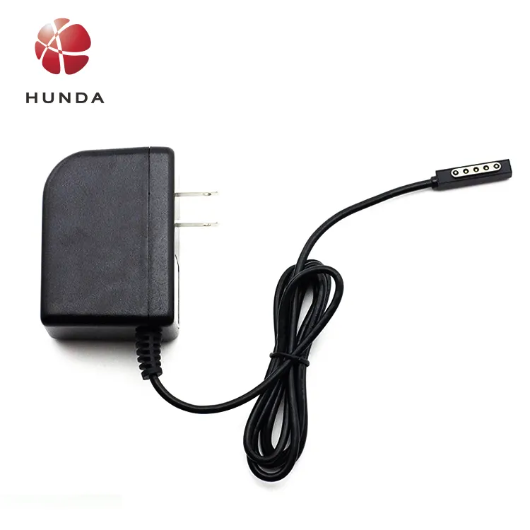 Hunda nieuwe reizen adapter 43 W oplader voor Microsoft Surface Pro 10.6 Windows 8 12 v 3.6a Tablet AC adapter