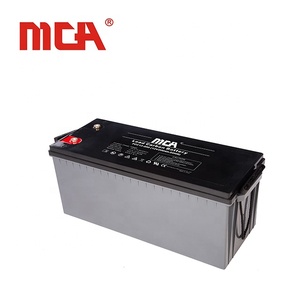 고품질 12 v 220ah 리드 탄소 딥 사이클 <span class=keywords><strong>agm</strong></span> 배터리 - Product Image 2