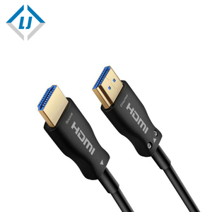 Boîtier métallique plaqué or 8k 120hz Câble <span class=keywords><strong>HDMI</strong></span> HDCP 4K 3D HDR à fibre optique active 1.5m-300m - Product Image 5