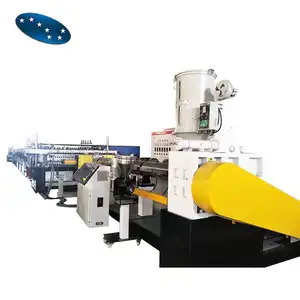 Plastic glazed roof tile extruding machine/plastic glazed roof tile extruder/plastic glazed roof tile extrusion line