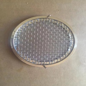 Cao Su Cạnh Ép Đùn Lưới Lọc Đĩa Thép Không Gỉ Đồng Bằng Dệt Dây Lưới Lọc Đĩa - Product Image 3