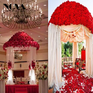 2018 노바 도매 파이프 및 드레이프 패브릭 배경막 웨딩/파티/이벤트 - Product Image 1