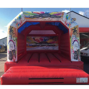 Factory prices least Wholesale cheap commercial inflatable kids gorilla castles Bouncy home for rent - Product Image 4
