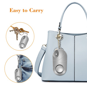 Ngoài Trời Tiếng Còi Báo Động Báo Động Khẩn Cấp Các Sản Phẩm An Ninh Bảo Vệ Cá Nhân Tự Vệ Keychain Cho Phụ Nữ Trẻ Em Người Cao Niên - Product Image 5