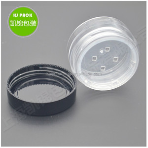 Tarro de polvo suelto cosmética polvos sueltos frascos vacíos frascos de polvo de plástico - Product Image 2