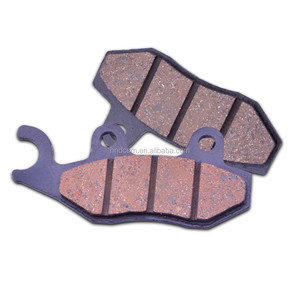NESSUNA POLVERE 250CC 300CC Moto Anteriore e Posteriore <span class=keywords><strong>Pastiglie</strong></span> Freno per KAWASAKI Ninja 250 300 EX250 EX300 - Product Image 6