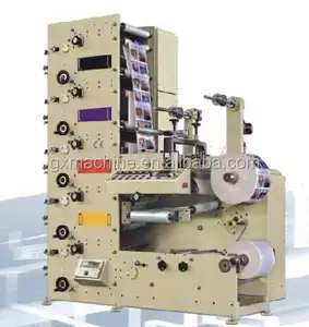 Adhesive tape printing machine