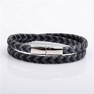 Bracciale in Pelle da Uomo SZ Cheng Jewelers 2026 - Nuovo Modello alla Moda per Uomo, Gioiello da Polso per Uso Quotidiano - Product Image 3