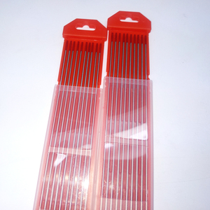 WT20 điện cực vonfram que hàn tig que vonfram 1.6mm x 175mm - Product Image 1
