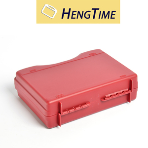 Custom Design Logo and Foam <strong>Small</strong> PP Plastic Click Lock Rectangular Polished Surface Outdoor <strong>Tool</strong> <strong>Box</strong> with Handle Custom Color - Product Image 3
