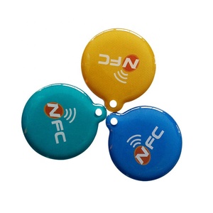 <span class=keywords><strong>Carte</strong></span>-clé en plastique RFID Durable, 10 pièces, étiquette de métro, NFC, préfabriquée - Product Image 2