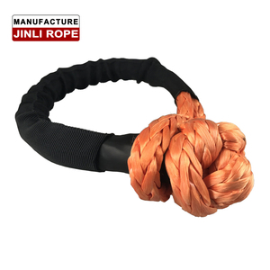 JINLI Corde <span class=keywords><strong>prix</strong></span> <span class=keywords><strong>d</strong></span>'usine Manille souple en fibre UHMWPE légère avec forte tension pour remorque de <span class=keywords><strong>remorquage</strong></span> de <span class=keywords><strong>voiture</strong></span> - Product Image 5