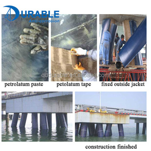 Marine Steel Pile & PHC Pfahl spritz-und Gezeiten zone Korrosions schutz Petro-Bänder - Product Image 5