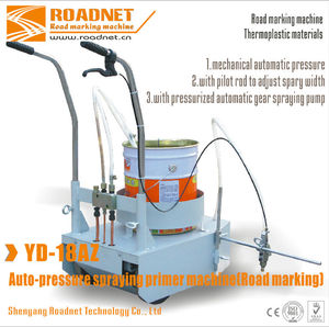 YD18AZ-máquina de pulverización de presión automática para aumentar el adhesivo entre la superficie de la carretera y las líneas - Product Image 2