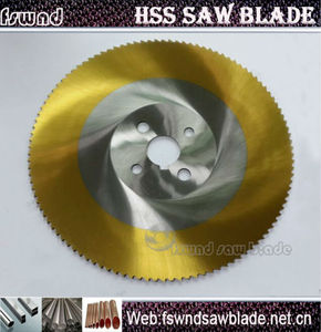 Paslanmaz Çelik Boru Kesimi için M42 M2 Yüksek Hız Çeliği (HSS) Daire Testere Bıçağı Endüstriyel Sınıf - Product Image 2