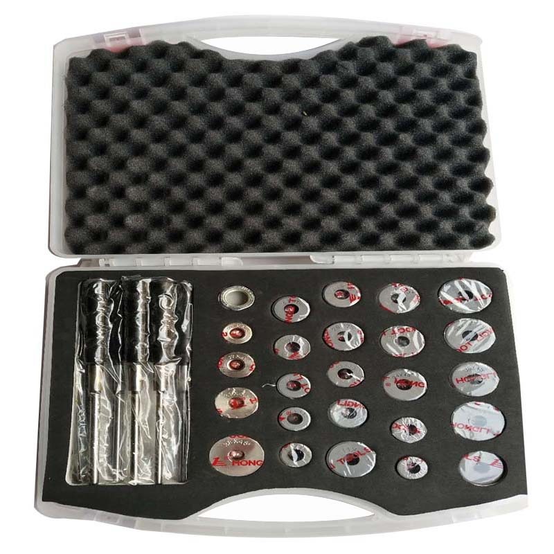 Инструменты для ремонта клапанов автомобиля, комплект разветвителей кольцевого седла клапана для клапана диаметром 22-38 мм, для автомобиля