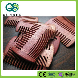 Conception chaude bois barbe double cheveux peigne à <span class=keywords><strong>poux</strong></span> - Product Image 1