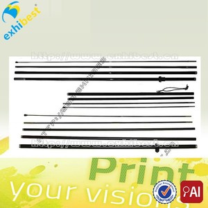 Fibra de vidrio telescópica <span class=keywords><strong>playa</strong></span> <span class=keywords><strong>banner</strong></span> polo - Product Image 1