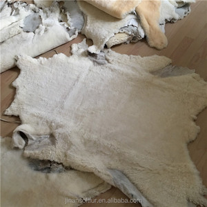 Natural Fur 100% Sheepskin Lining Salted <strong>Raw</strong> Sheep <strong>Skins</strong> - Product Image 3