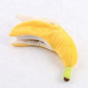 Mainan Anjing Bentuk Pisang Lembut Berkualitas Tinggi Berbahan Plush dengan Suara untuk Digigit, Grosir dari Cina - Product Image 2