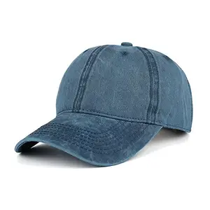 Beyzbol şapkaları yeni şık beyzbol mavi Denim Jean Cap tasarımlı profesyonel tasarımcılar beyzbol şapkaları