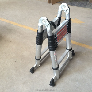 Magia telescópica de aluminio escalera de <span class=keywords><strong>tijera</strong></span> con EN131 aprobación - Product Image 1