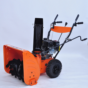 Barredora de nieve barata de 6,5 HP de alta calidad y alta eficiencia con bajo consumo de energía Barredora de nieve a gasolina - Product Image 5