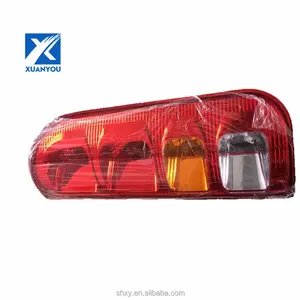 Lâmpada de luz led automática hc670x140, lâmpada traseira para ônibus