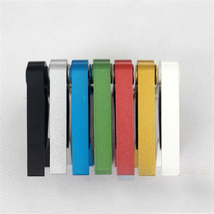 Populaire en métal personnalisé accordeur de guitare en alliage d'aluminium portable en gros électrique acoustique capo de guitare couleur - Product Image 3