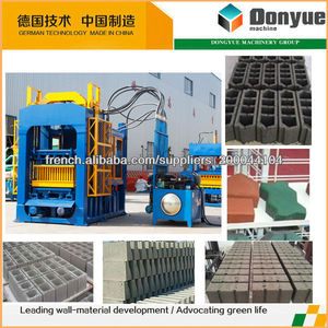 Machine pour fabrication d'agglos <span class=keywords><strong>brique</strong></span>/parpaing/hourdis/pave - Product Image 1