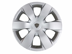 Piezas de automóviles 16 ''tapacubos universales Color plata ABS cubierta de llanta de rueda de autobús - Product Image 6