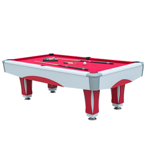 Venta caliente billar madera maciza <span class=keywords><strong>pizarra</strong></span> 8ft <span class=keywords><strong>piscina</strong></span> al aire libre mesa de billar para los deportes - Product Image 2